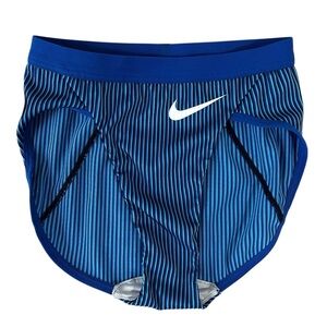 Nike Pro Elite Track & Field Women’s Sz XXS Blue Running Briefs FD5881-000 USA